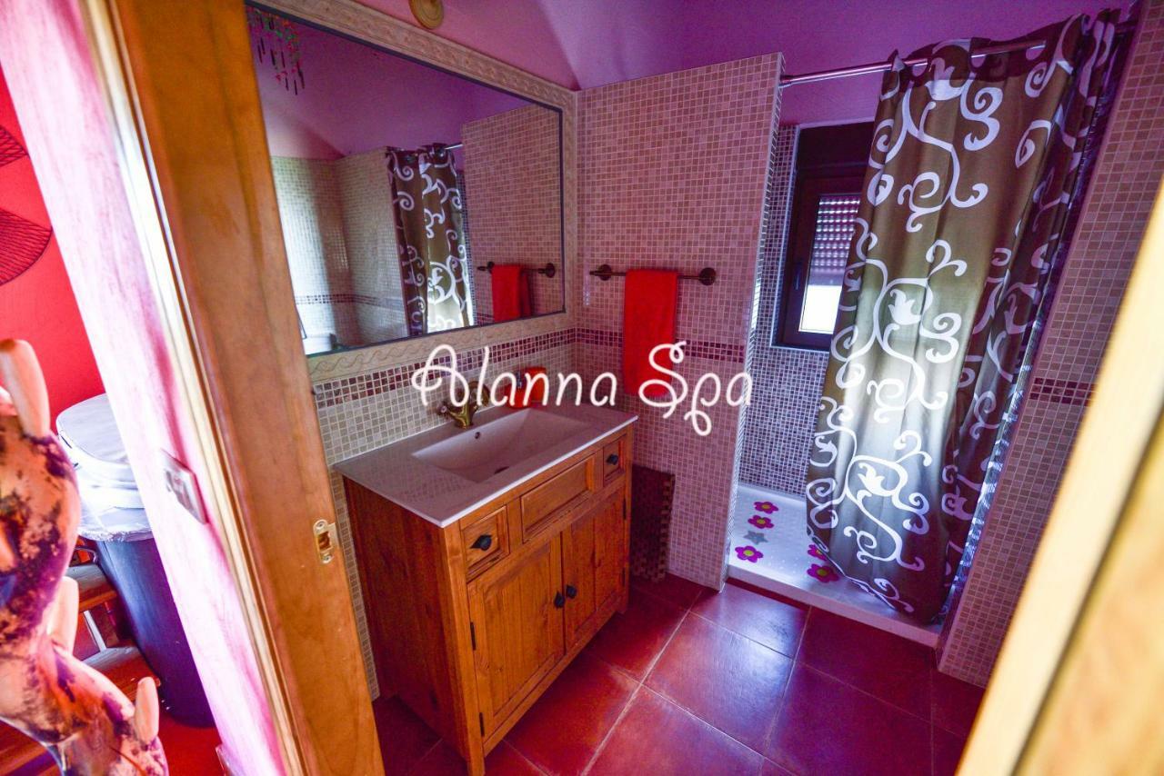 Casa Rural Alanna Spa San Bartolomé de Tormes Екстериор снимка