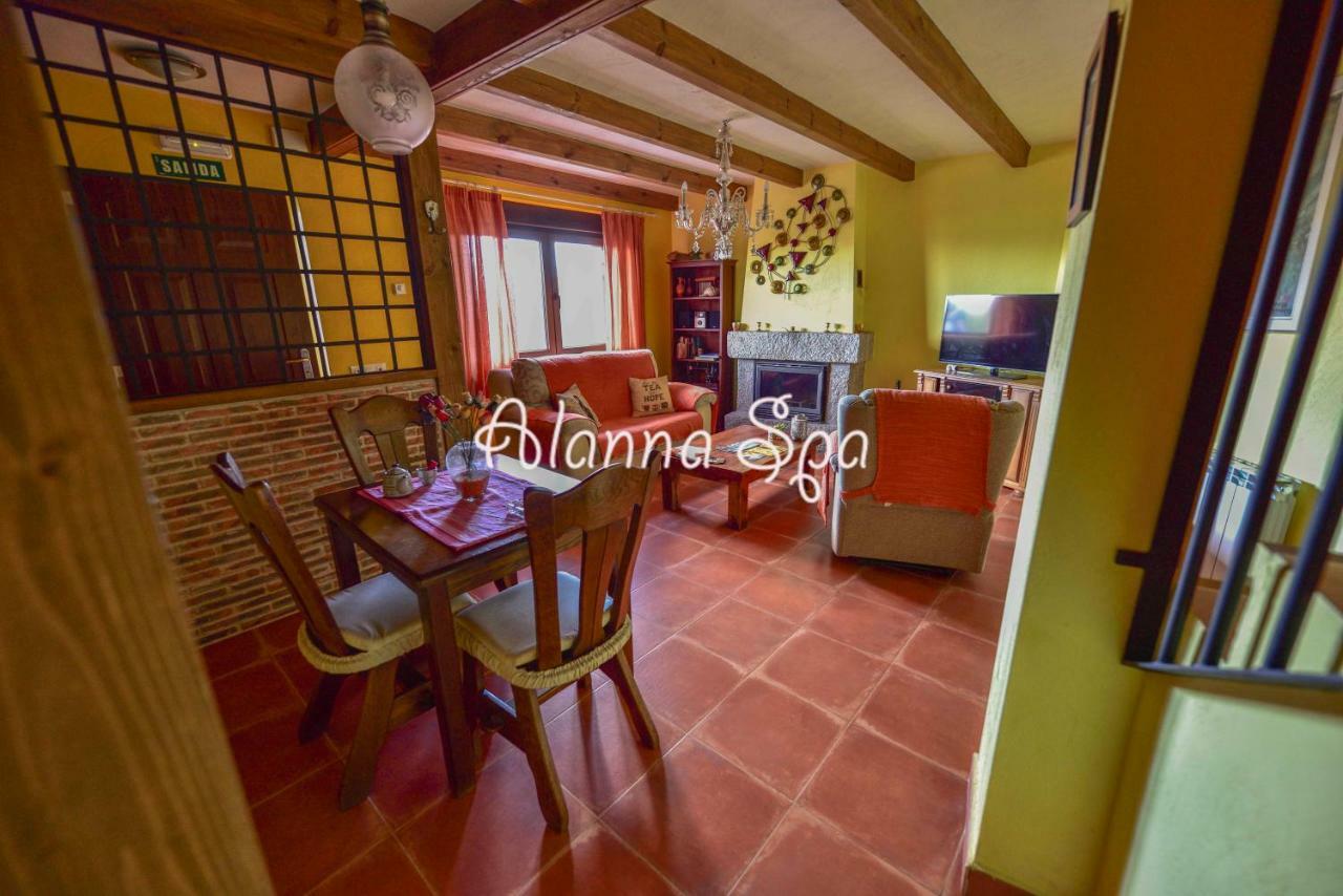 Casa Rural Alanna Spa San Bartolomé de Tormes Екстериор снимка