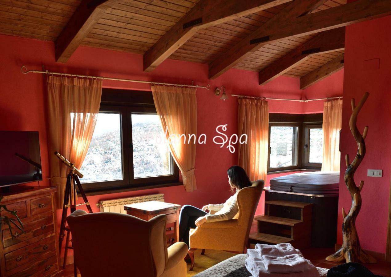 Casa Rural Alanna Spa San Bartolomé de Tormes Екстериор снимка